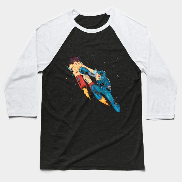 Astroboy S Baseball T-Shirt by ihdizein